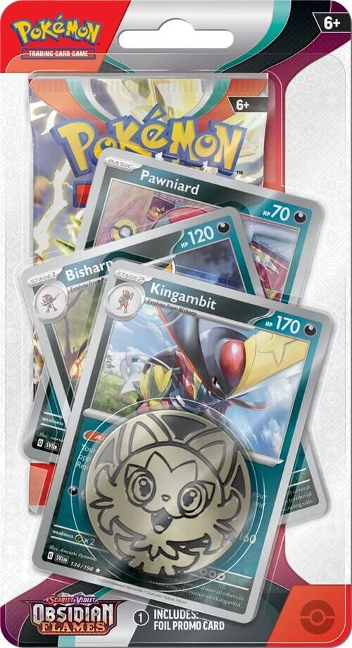 Obsidian Flames Single Blister Pack [Kingambit] - Pokémon