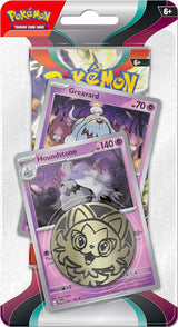 Obsidian Flames Single Blister Pack [Houndstone] - Pokémon