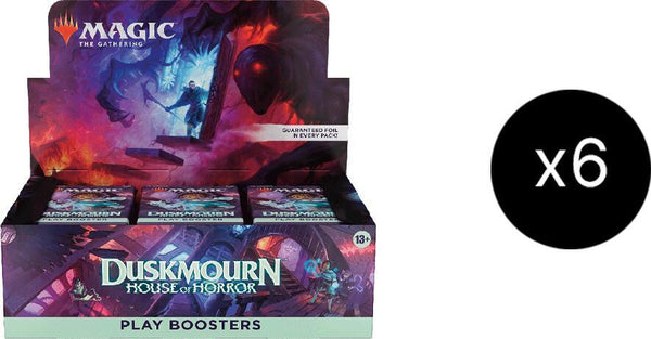 Duskmourn: House of Horror - Play Booster Display Case - Magic: The Gathering
