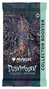 Duskmourn: House of Horror - Collector Booster Pack - Magic: The Gathering