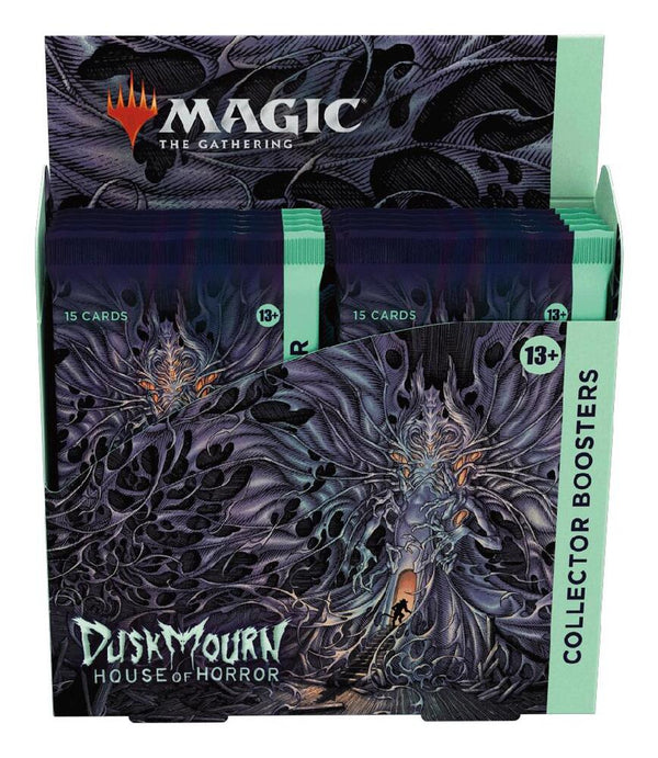 Duskmourn: House of Horror - Collector Booster Display - Magic: The Gathering