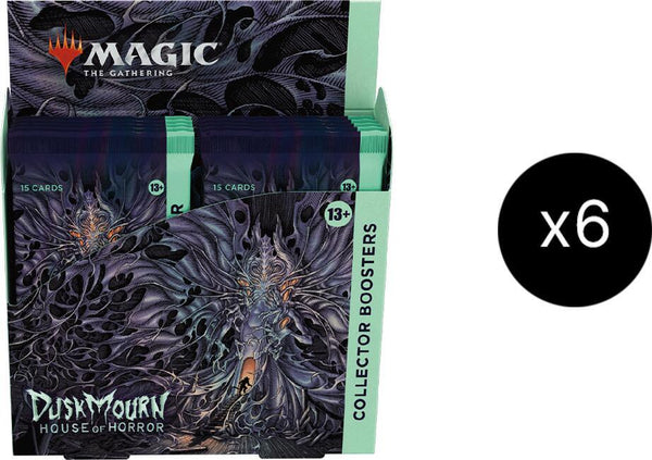 Duskmourn: House of Horror - Collector Booster Display Case - Magic: The Gathering