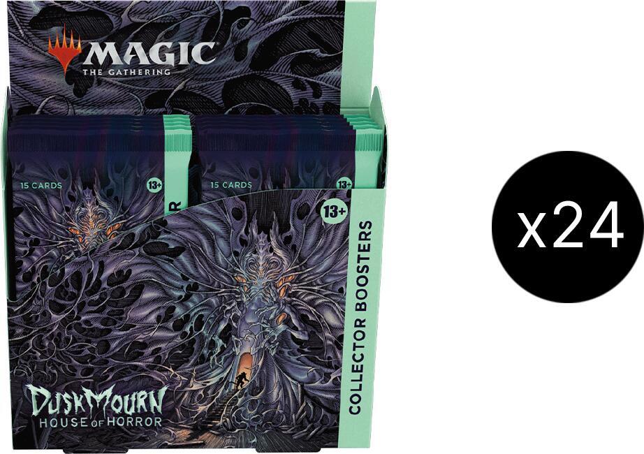 Duskmourn: House of Horror - Collector Booster Display Master Case