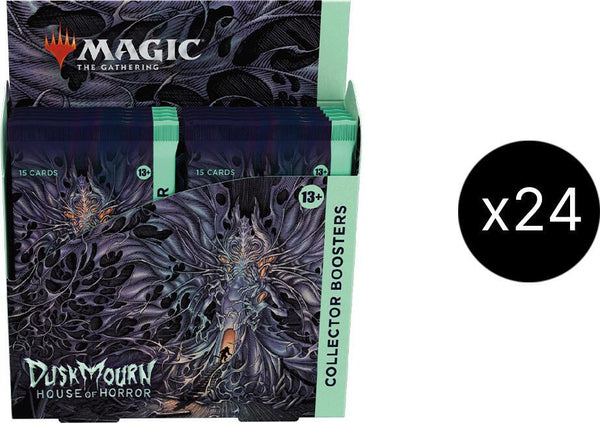 Duskmourn: House of Horror - Collector Booster Display Master Case - Magic: The Gathering