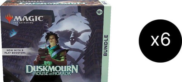 Duskmourn: House of Horror - Bundle Case - Magic: The Gathering