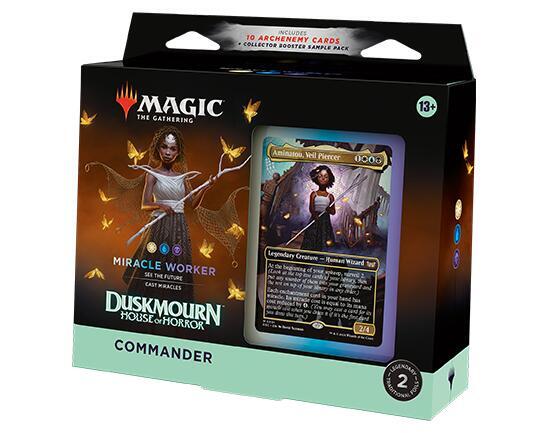 Duskmourn: House of Horror Commander Deck - Miracle Worker - Magic: The Gathering