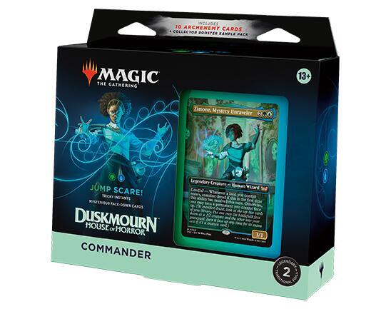 Duskmourn: House of Horror Commander Deck - Jump Scare! - Magic: The Gathering