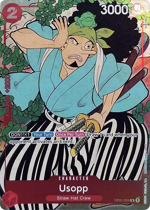 Usopp (English Version 1st Anniversary Set) - One Piece Card Game