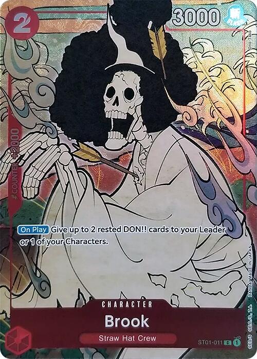 Brook (English Version 1st Anniversary Set) - One Piece Card Game