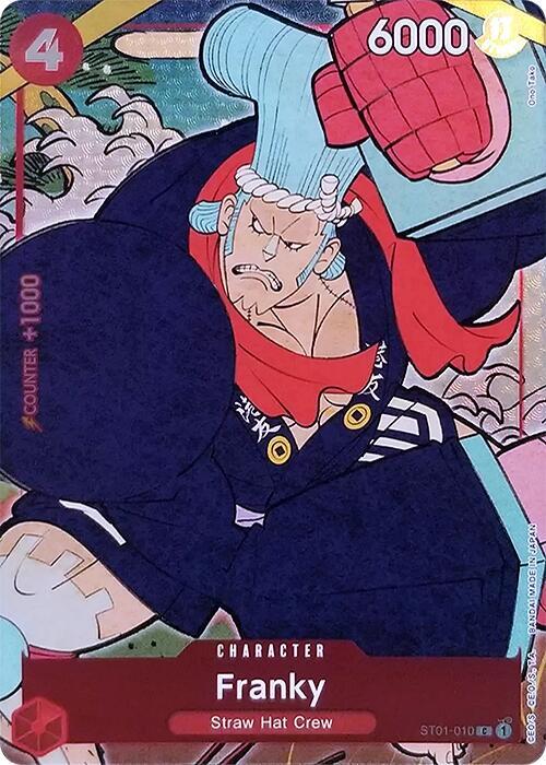 Franky (English Version 1st Anniversary Set) - One Piece Card Game