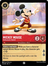 Mickey Mouse - Enthusiastic Dancer - Disney Lorcana