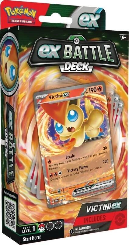 ex Battle Deck [Victini ex] - Pokémon