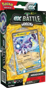 ex Battle Deck [Miraidon ex] - Pokémon