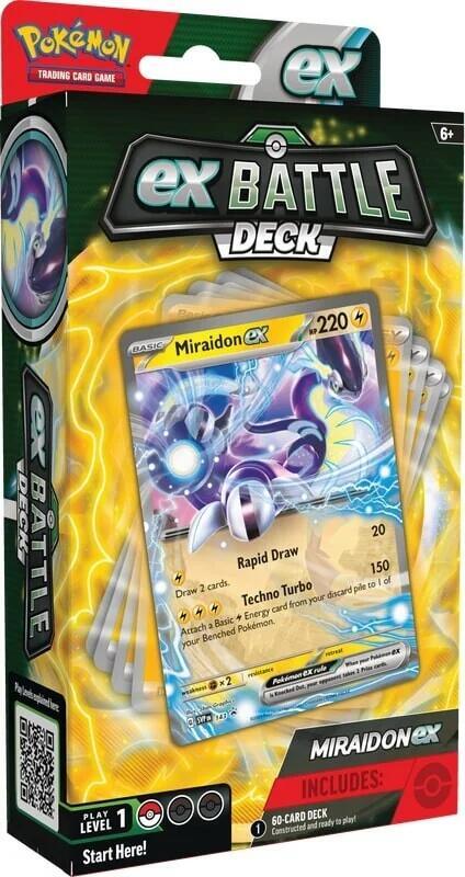 ex Battle Deck [Miraidon ex] - Pokémon