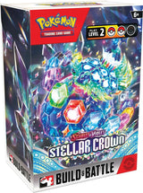 Stellar Crown Build & Battle Box - Pokémon