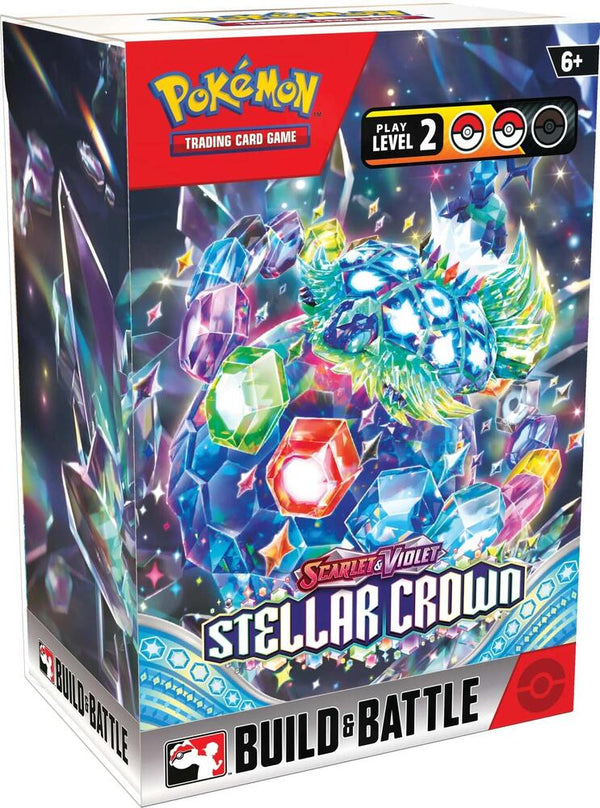 Stellar Crown Build & Battle Box - Pokémon
