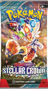 Stellar Crown Booster Pack - Pokémon