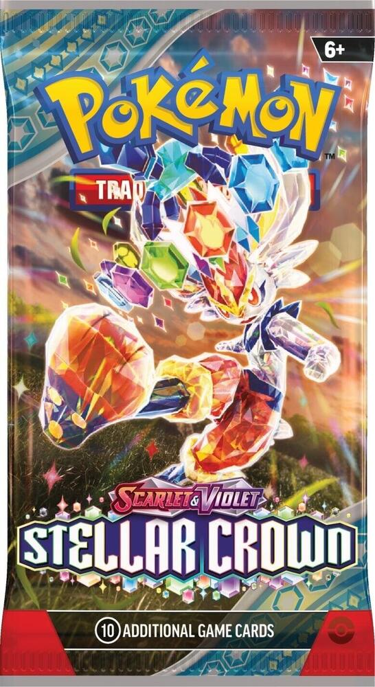 Stellar Crown Booster Pack - Pokémon