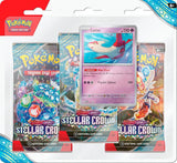 Stellar Crown 3 Pack Blisters [Latias] - Pokémon