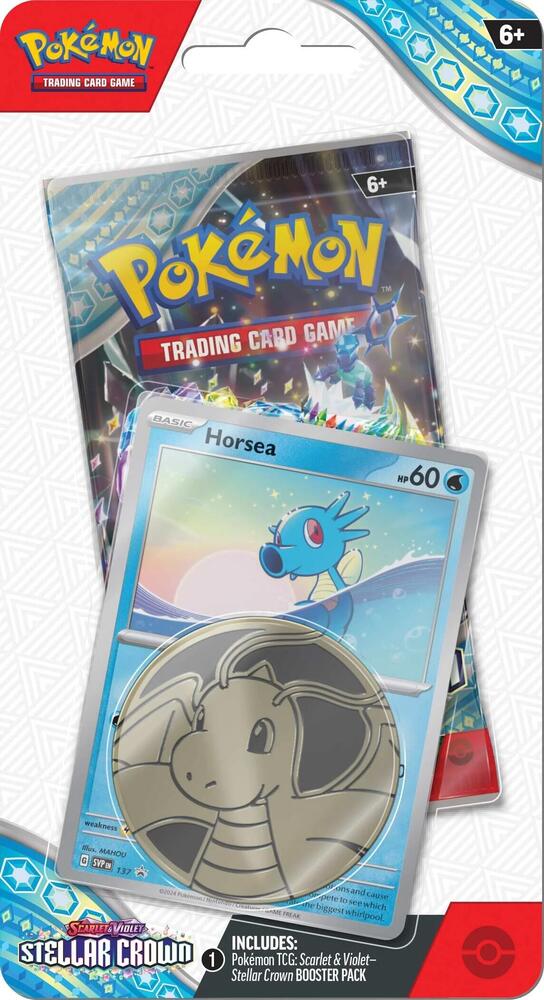 Stellar Crown Single Pack Blister [Horsea] - Pokémon