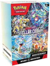 Stellar Crown Booster Bundle - Pokémon