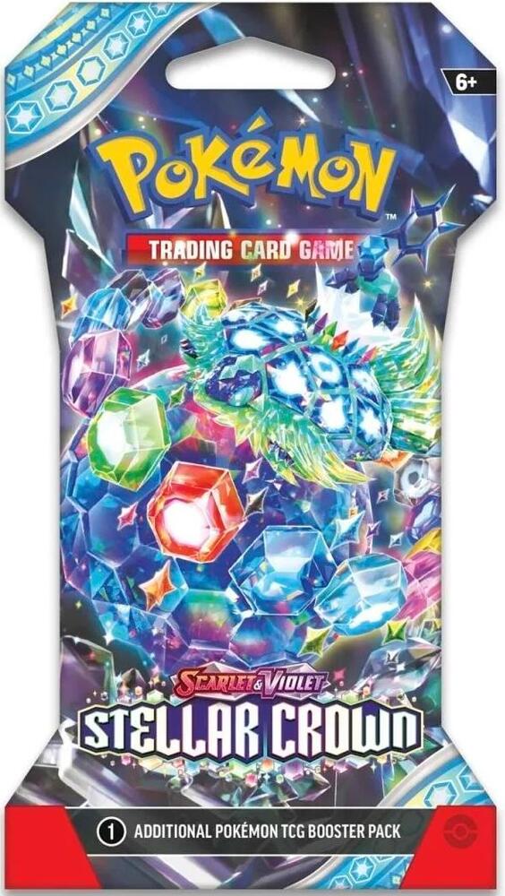 Stellar Crown Sleeved Booster Pack - Pokémon