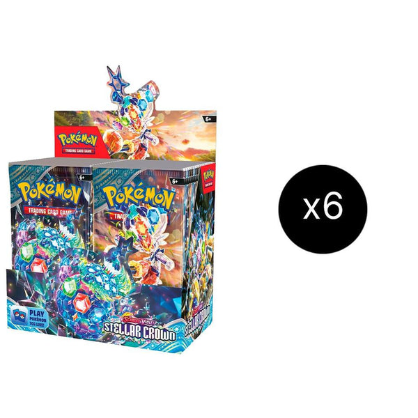 Stellar Crown Booster Box Case - Pokémon