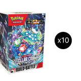 Stellar Crown Build & Battle Box [Set of 10] - Pokémon