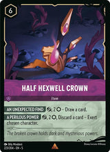 Half Hexwell Crown - Disney Lorcana
