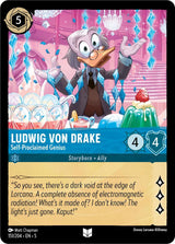 Ludwig Von Drake - Self-Proclaimed Genius - Disney Lorcana
