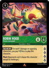 Robin Hood - Timely Contestant - Disney Lorcana