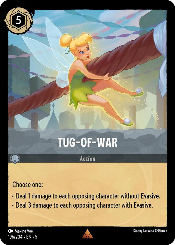 Tug-of-War - Disney Lorcana
