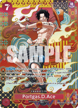 Portgas.D.Ace (SP) - One Piece Card Game