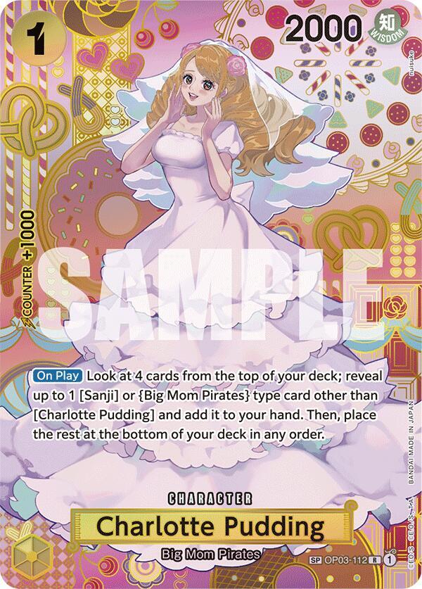 Charlotte Pudding (SP) - One Piece Card Game
