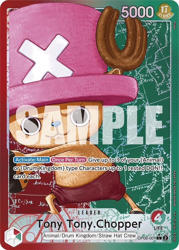 Tony Tony.Chopper (001) (Parallel) - One Piece Card Game