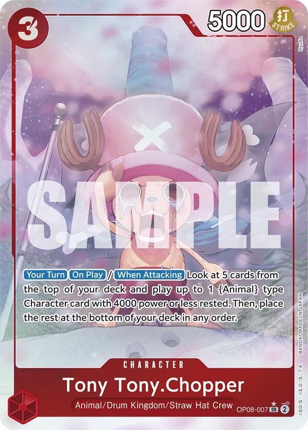 Tony Tony.Chopper (0070) (Parallel) - One Piece Card Game