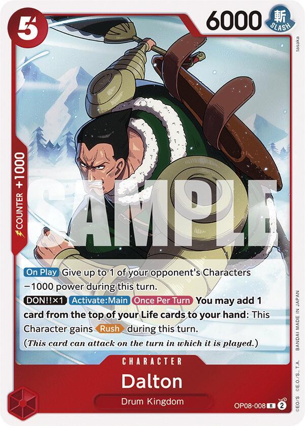 Dalton - One Piece Card Game