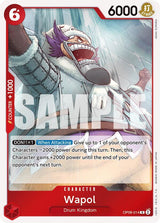 Wapol - One Piece Card Game