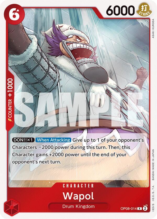 Wapol - One Piece Card Game