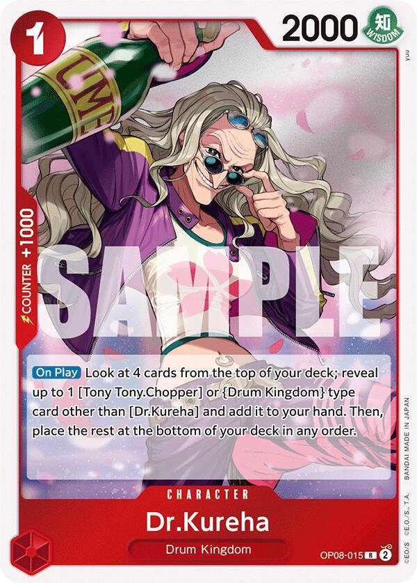 Dr.Kureha - One Piece Card Game