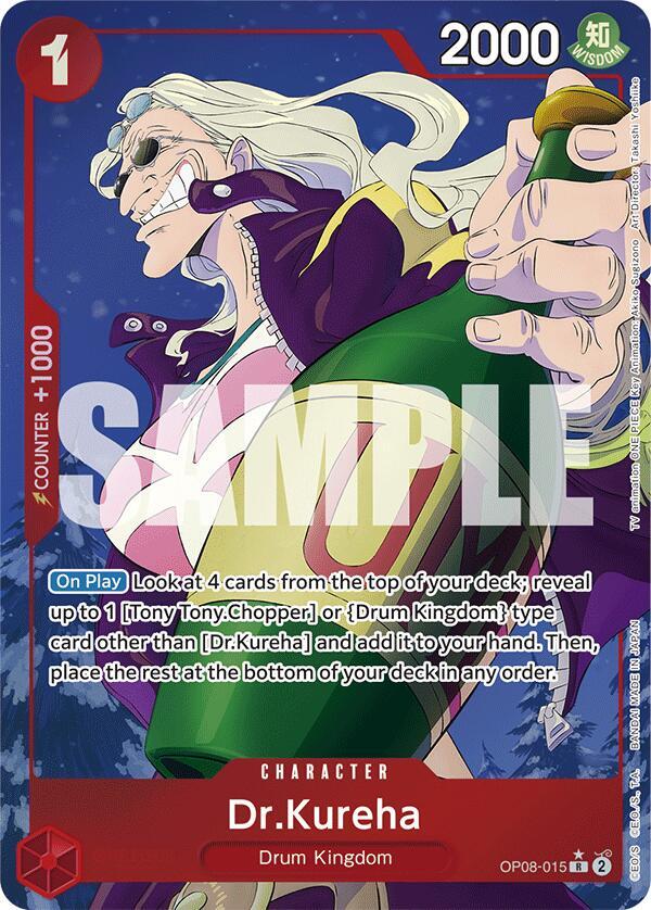 Dr.Kureha (Parallel) - One Piece Card Game