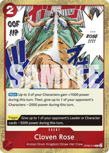 Cloven Rose - One Piece Card Game