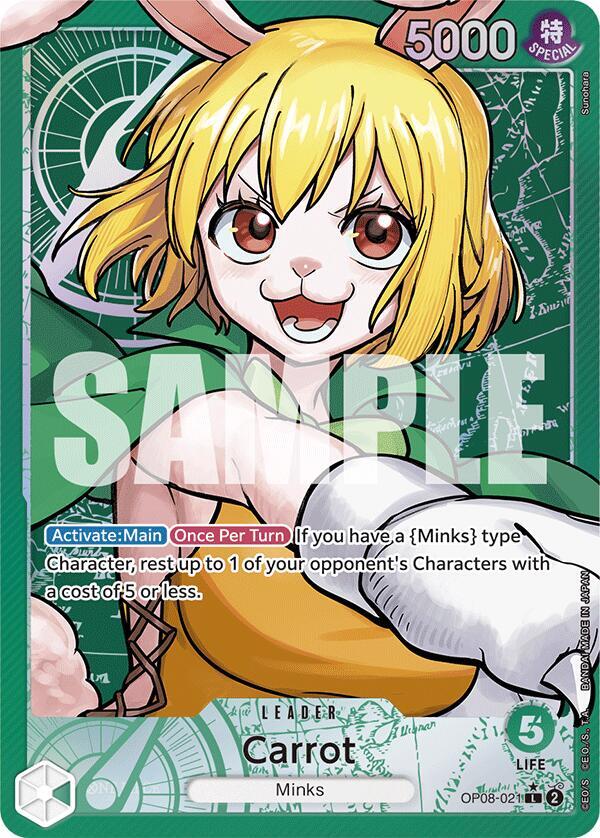 Carrot (021) (Parallel) - One Piece Card Game
