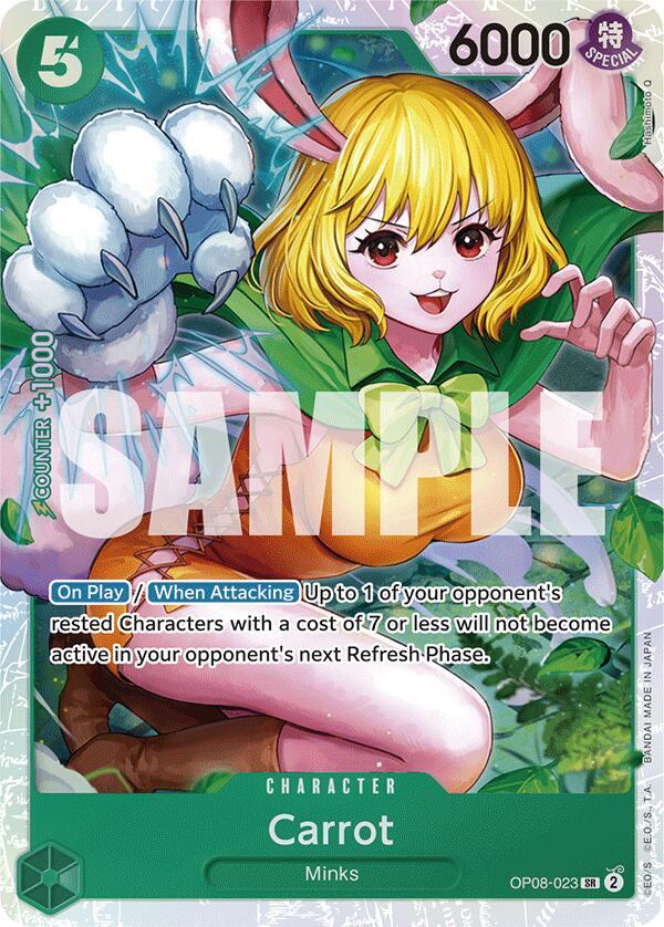 Carrot (023) - One Piece Card Game