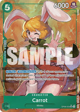 Carrot (023) (Parallel) - One Piece Card Game
