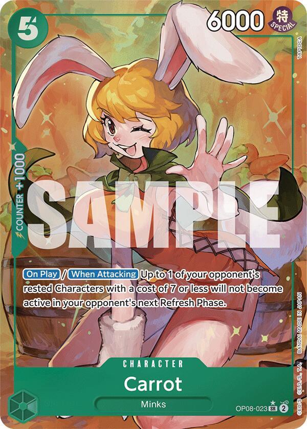 Carrot (023) (Parallel) - One Piece Card Game