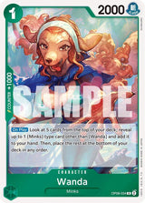Wanda - One Piece Card Game