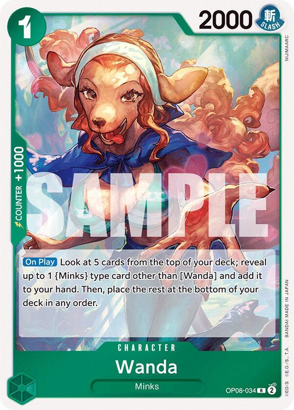 Wanda - One Piece Card Game