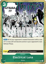 Electrical Luna - One Piece Card Game