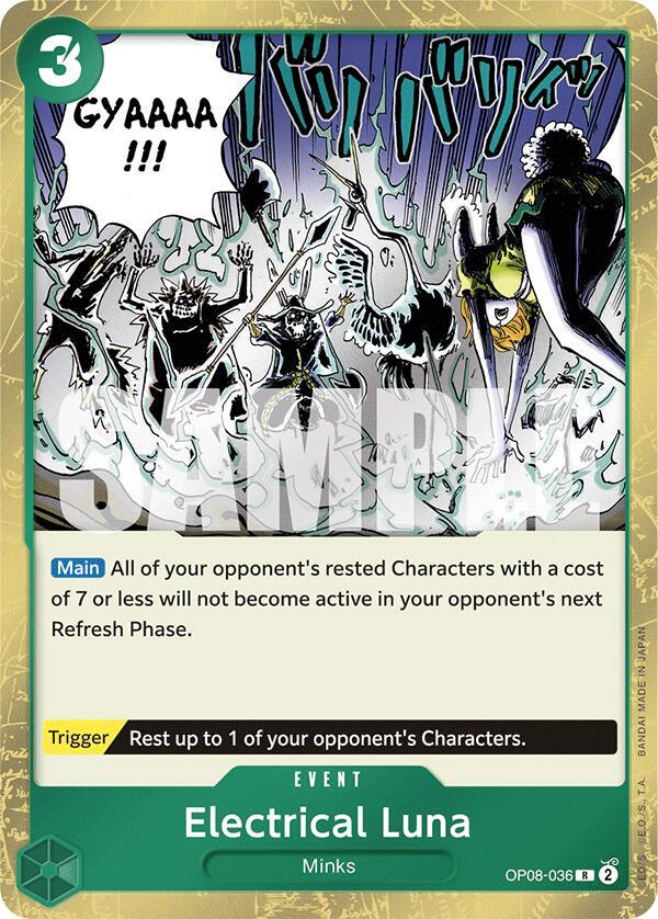 Electrical Luna - One Piece Card Game